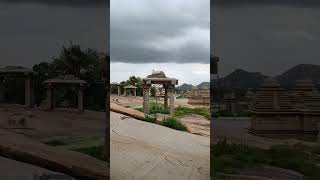 Hampi view hampi ytshort travel likeandsubscribe [upl. by Arykahs]