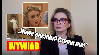 Agnieszka Różańska wspomina quotMiodowe lataquot quotKręciliśmy cały dzień przeszkadzały wybuchy śmiechuquot [upl. by Ertsevlis543]