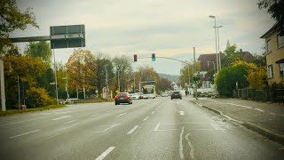 Drive from Weingarten to Schalotten26 October 2024 [upl. by Solahcin649]