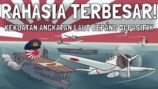 Rahasia Angkatan Laut Jepang yang Mendominasi Pasifik pada Perang Dunia 2 [upl. by Mandy]