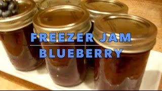 Blueberry Freezer Jam by KitchAnnette [upl. by Koval]