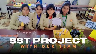 class 8 SST PROJECT Drastic changes from ancient to modern era [upl. by Bourke51]