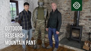 OR Pro Allies Range The Best Mountain Pants Review  Brigantescom [upl. by Persian422]