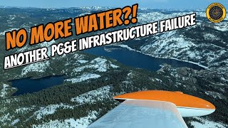 Nevada County Water Emergency Critical Infrastructure Breakdown [upl. by Baoj]