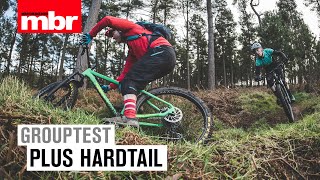 Plus Hardtail Grouptest  Mountain Bike Rider [upl. by Wetzell]