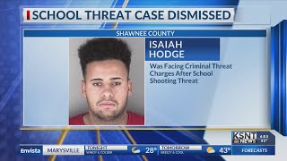 Charges dropped after Topeka West High School shooting threat [upl. by Devaj]