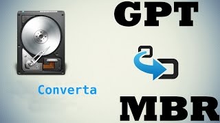 HD em GPT convertao no padrão MBR para instalar o Windows só é necessário para o x8632bits [upl. by Adran]