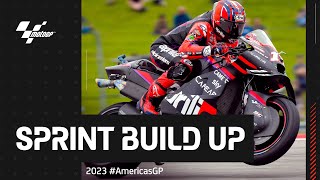 TissotSprint Build Up at the AmericasGP 🇺🇸 [upl. by Farleigh]