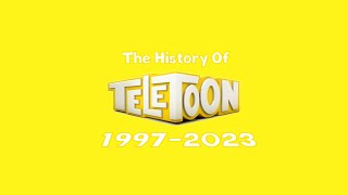 The History Of Teletoon [upl. by Noit]