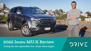 2022 Isuzu MUX LSU Review  4WD Family Wagon  Drivecomau [upl. by Hokanson]