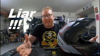 Schuberth E1 first impression [upl. by Ursi959]