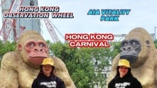 THE HEARTBEAT OF HONG KONGHONG KONG OBSERVATION WHEELlenlineofwvlog0601 [upl. by Llertnov141]