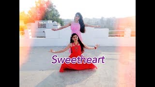 Sweetheart  Kedarnath  Dancing Sisters Choreography [upl. by Ssepmet]