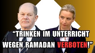 SKANDAL💥Fünftklässlern wird TRINKEN im Unterricht wegen Ramadan VERBOTEN [upl. by Just5]