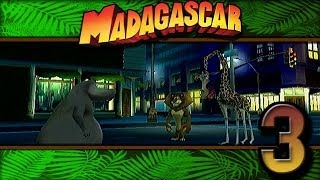 Madagascar The Video Game Episode 3 quotNew York Street Chasequot [upl. by Oneal]