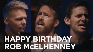 Happy Birthday Rob McElhenney [upl. by Ynnavoig]