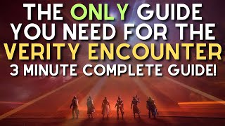 The ONLY Verity Encounter guide you will EVER need in 3 MINUTES [upl. by Babcock]