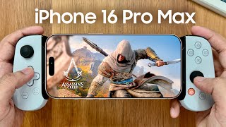 iPhone 16 Pro Max  Assassins Creed Genshin Impact amp Call of Duty Gaming Test OVERHEATING [upl. by Ludwog]