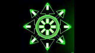 Green Glowing Star of Chaos [upl. by Eads]