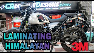 PPF LAMINATING A HIMALAYAN [upl. by Coleville80]