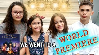 WE WENT TO A WORLD PREMIERE😱95 VLOG [upl. by Muhcan]