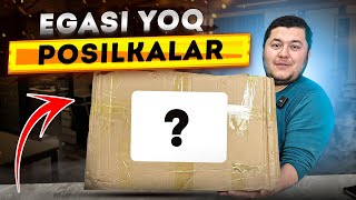 KATTA KAROBKA  ichida nomalum posilkalar abzor unboxing montajsiz [upl. by Munsey]