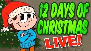 Christmas Songs for Children ♫ 12 Days of Christmas ♫ Kids Songs ♫ Christmas Carols for Kids [upl. by Milman]