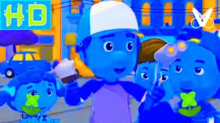 Handy Manny Intro Huskunk Destructor 🌎🌈 [upl. by Aleunam]