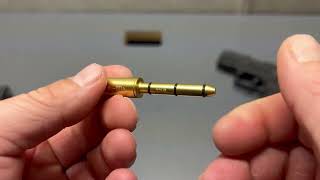 Review  Tipfun 22LR Red Laser Bore Sight productreview [upl. by Farrand]