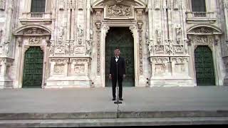 Amazing Grace Andrea Bocelli DuomodiMilano [upl. by Egwan]