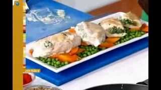 لحمة بالعجين  صدور الدجاج المحشية بالسبانخ  Chef Chadi Zeitouni [upl. by Kial]