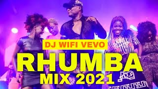 DJ WIFI Rhumba mix 2021FrancoTabuley Madilu System Le Bana OKSam MangwanaJosky Kiambukuta [upl. by Eiramadnil]