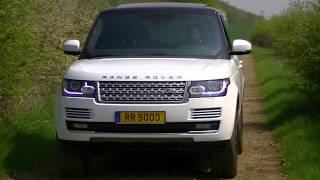 Range Rover V8 Supercharged [upl. by Apfelstadt]