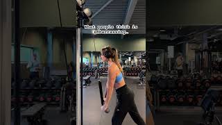 Form over weights fitnesstips gymtips gymlife [upl. by Gherardi]