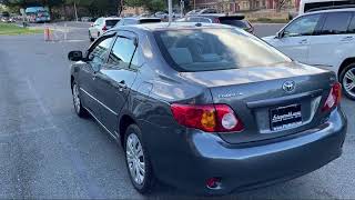 2010 Toyota Corolla 4dr Sdn Auto XLE GS Gaithersburg [upl. by Eolhc66]