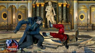 Tekken 7 Tips For Intermediates  Low Parry vs Blocking Get to Know Laws Junkyard B  234 [upl. by Minny]