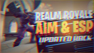 REALM ROYALE MOD MENU 2024  AIMBOT amp WALLHACK amp ESP amp ETC  UNDETECTED  FREE DOWNLOAD [upl. by Laughry]