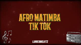 Afro Matimba Tik Tok Loucobeatz raboday tonymix dj [upl. by Gnah]