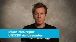 Ewan McGregor  help children in Pakistan  Unicef UK [upl. by Agnesse10]