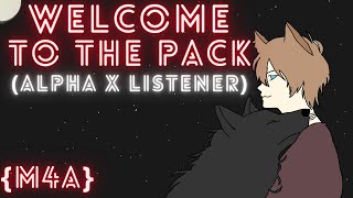 MFA Alpha X Listener  Welcome To The Pack Audio RoleplayASMR [upl. by Navy677]