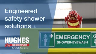 Customised engineering solutions for your Hughes safety showers and eye washes [upl. by Thordis365]