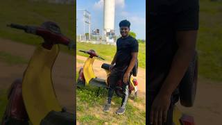 Windmill 1st time see closer🤩❤️‍🔥mrnitrorider nitrorider scooter windmill windmills chetak [upl. by Bulley]