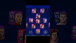 Pes 2020 squad VS efootball 25 squad 🤩efootball efootballmobile pes20 shorts subscribeformore [upl. by Torrey]