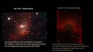 A Few Interesting Nebulae Captured with my Celestron Evolution 8 EdgeHD Telescope [upl. by Luben856]