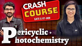 Pericyclic Reactions  Photochemistry  GATE Chemistry Crash Course  IIT JAM Crash Course Chemistry [upl. by Cohin]