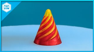 Spiral Cone 3dprinting adafruit [upl. by Rabi]