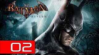 Batman Arkham Asylum PC Hard 100 Walkthrough 02 Rescue Commissioner Gordon [upl. by Immaj]