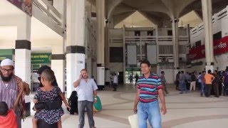 Bangladesh Railway Dhaka Kamalapur Station Highlights [upl. by Aynav]