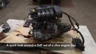 Renault 12 D4F Cylinder Head Removal [upl. by Werby175]