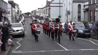 Sir George White Memorial FB  Craigywarren FB Parade 2013 [upl. by Farny936]